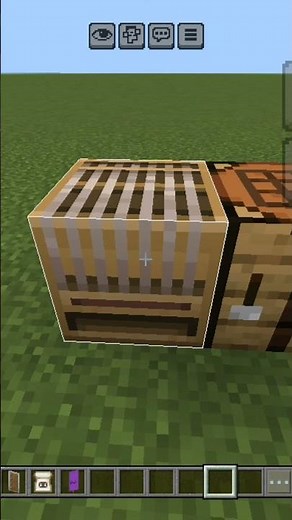 How to make a wemmbu shield #minecraft #minecraftbuilding #mctutorial #topaddons1