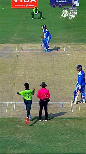 Asian Cricket Council on Instagram: "Raza gets a major breakthrough and the Indian skipper has walk back! Fiery send-off and things get heated up in the middle 🤯 #DPWorldMensU19AsiaCup2025 #GrandFinale #INDvPAK #ACC"