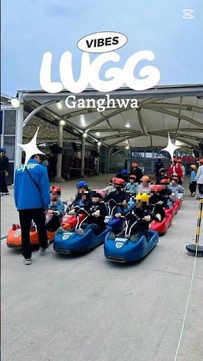 강화도 여행 무조건 2번 타고 와야할 강화루지! 개꿀잼!