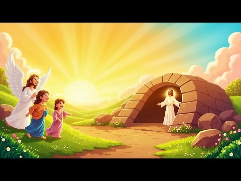 🎉 The Resurrection – Jesus Is Alive! | Easter Bible Story for Kids 🌅✝️