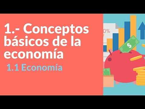 Conceptos básicos de la economía