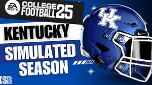 LIVE STREAM: Simulating the Kentucky Football Season on EA Sports College Football '25 (Pt. 3)