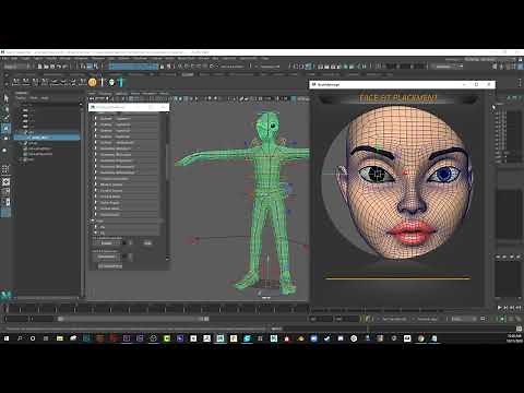 Advanced Skeleton 5 Setup from scratch in Maya