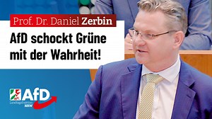 AfD-Kriminologe schockt Grüne mit der Wahrheit! Es ist nicht unsicherer geworden, es werden nur mehr Verbrechen begangen. So könnte man die Sonntagsreden über die neueste Polizeiliche Kriminalstatistik zusammenfassen. Die unverantwortliche Politik der offenen Grenzen ist völlig aus dem Ruder gelaufen. Prof. Dr. Daniel Zerbin, Kriegsveteran, Kriminologe und AfD-Abgeordneter, konfrontiert die Regierung mit der Realität und nimmt dabei kein Blatt vor den Bunt. | AfD-Fraktion NRW