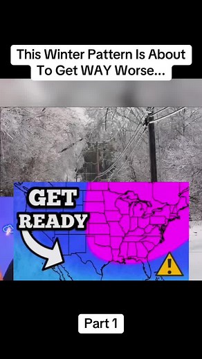 Part 1 This Winter Pattern Is About To Get WAY Worse...#insane #hugetornado #cold #nebraska #weather