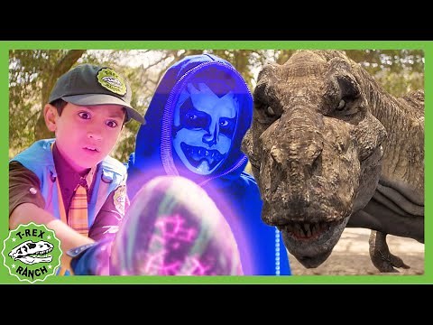 Max and Bella's Dino Adventure! + ALL SEASON 3 | T-Rex Ranch Dinosaur Videos