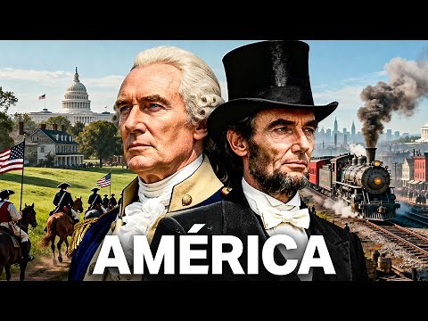 La Historia Completa de los Estados Unidos de América | Documental Historia