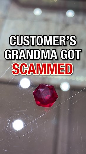 Identifying Real Ruby: Customer's Grandma Got Scammed!