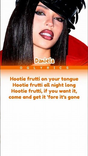KATSEYE - 'HOOTIE FRUTTI' LYRICS.