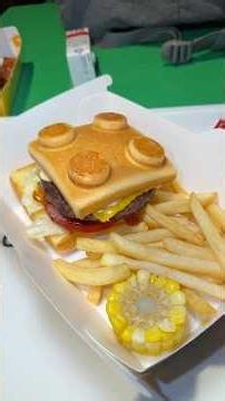UN BURGER LEGO