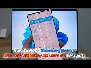 How to ROOT Samsung Galaxy Note 20/ Note 20 Ultra/ Note 20 Ultra 5G | Magisk