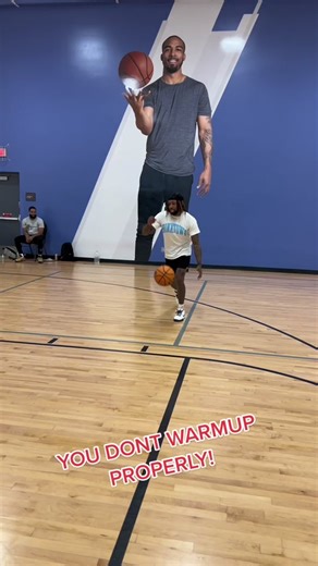 5'6 Dunker Warmup Routine for Basketball | Full Warmup Video