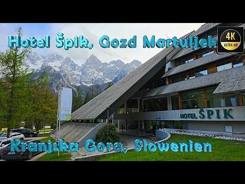 Hotel Špik | Hotel Spik | Campground | Gozd Martuljek | Kranjska Gora | #slowenien #slovenia