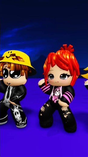 bang bang bang with cute avatars 🤩 #roblox #shorts #robloxshorts