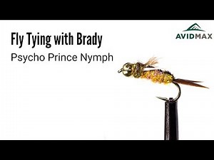 How to tie a Psycho Prince Nymph | AvidMax Fly Tying Tuesday Tutorials