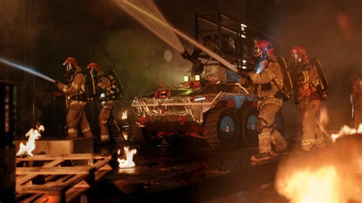 In the most dangerous moments, every second and every decision counts. Discover how unmanned firefighting robots work alongside firefighters to enhance their safety and help save lives in extreme conditions. #HyundaiMotorGroup #NationalFireAgency #ASaferWayHome #UnmannedFirefightingRobot #Firefighting #Robot | Hyundai Motor Group