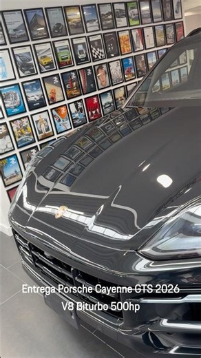2026 PORSCHE CAYENNE GTS DELIVERY #porsche #porschecayenne #cayenne #cayennegts