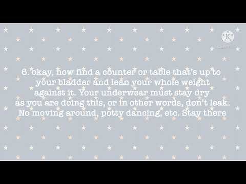 try not to pee challenge #2