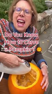 17M views · 212K reactions | The BEST tips for carving those pumpkins!  | HowDoesShe | Facebook