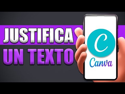 Cómo Justificar Un Texto En Canva