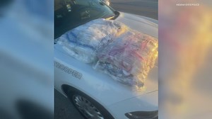 Police seize over 110 pounds of meth during traffic stop