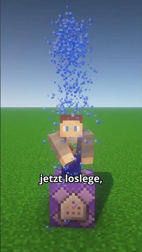 Der perfekte Prank für Freunde in Minecraft mit Partikel | Minecraft Command