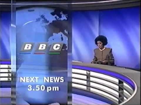 BBC2 Continuity & News Summary 1994