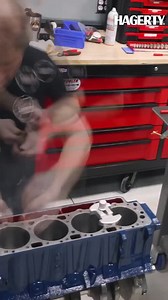 29K views · 243 reactions | Describe the engine rebuild process using one word only. | Hagerty | Facebook