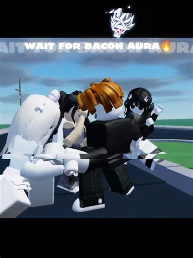 Bacon's Aura Is Insane 😈 #roblox #shorts #sigma