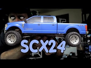 Scx24 F250 - NEW CHASSIS KIT from WT Micro