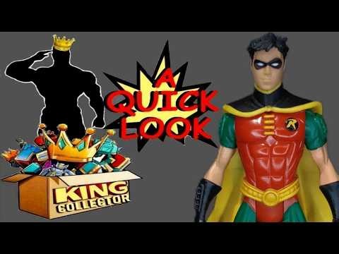 Robin DC Universe Super Heroes Classics Select Sculpt S3 Mattel Batman Comics Action Figure Review
