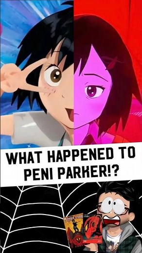 Peni Parker’s Canon Event #comics #spiderverse #spiderman