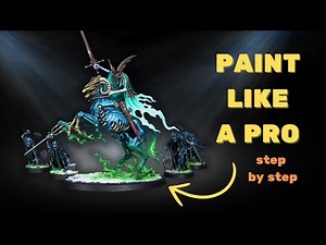 From Good to Great: 4 Pro Miniature Painting Techniques Explained!