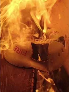 Throwing a LED EST Genesis cover in fire for fun | Last Moments of 2025. #firealarm