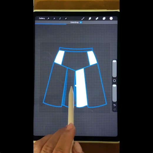 Stop struggling with patterns on your designs #patternideas #exclusivepatterns #procreate
