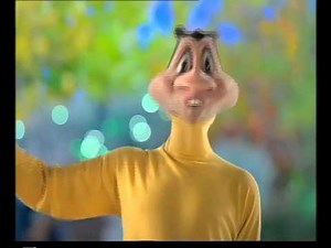 Daufruit - Face Morph (1991, France)