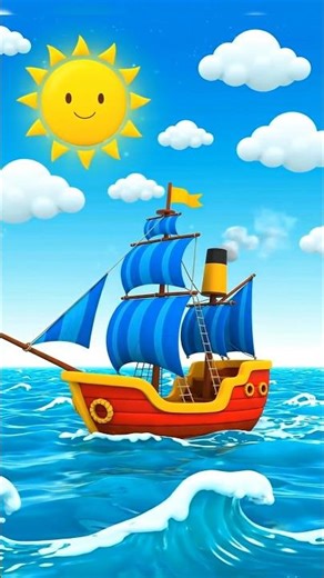 🚢 Ship Puzzle | This is the Way (Pirate Version) #cocomelon #toddlerlearning #shorts