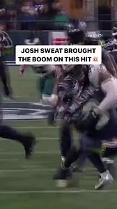 367K views · 3.5K reactions | Kenneth Walker meet Josh Sweat  | Philadelphia Eagles on CBS Sports | Facebook