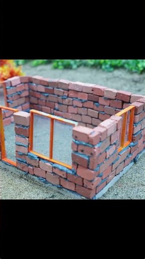 DIY Beautiful mini House Construction - Science Project