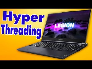 Как запустить Intel Hyper-Threading Technology в UEFI на ноутбуке