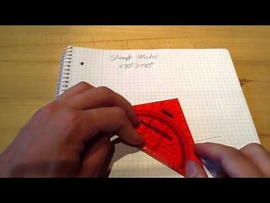 Winkel messen - Mathe Übung zum Winkel berechnen
