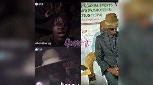 Promoter-Singer bitter exchange: #AlienSkin and #Abtex in state of halt | Pop 10 TV