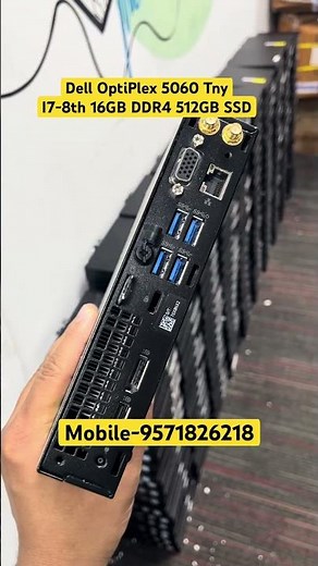Best Refurbished Desktop for Office & Business | Dell OptiPlex 5060 i5-8th 16gb 512gb #dell