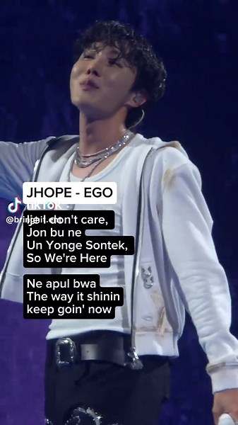 J-Hope's EGO Performance: A BTS Stage Highlight