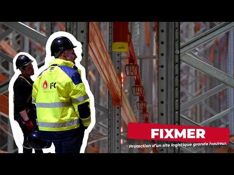 Protection incendie grande hauteur : chantier sprinkler FIXMER Luxembourg