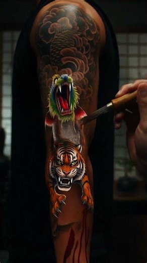 Yakuza Tattoos: The Secret Language of Irezumi 😱 | Episode 6 #shorts #trending #yakuza #viral