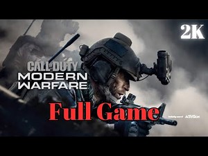 Call of Duty: Modern Warfare (2019) - Full Game Walkthrough [No Commentary]