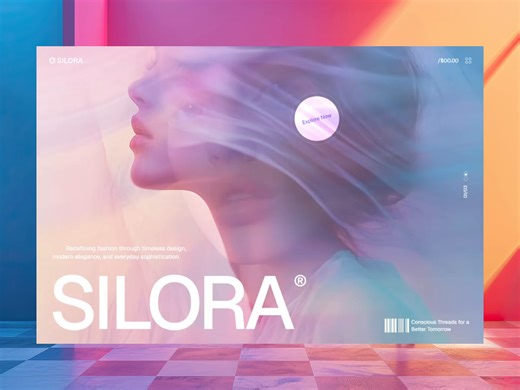 Live Fashion E-commerce Website Design