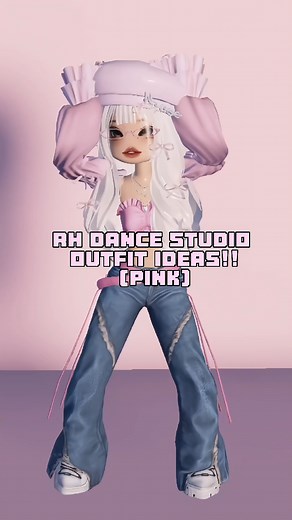 RH Dance Studio Outfit Codes! (PINK VER.)