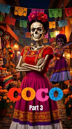 Real-Life Coco Characters Created by AI! 🌹🦷🎶🖌️ #ai #disney #pixar#coco